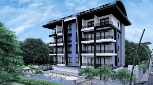 Ekb Luxury Residence (Аланья, Турция)