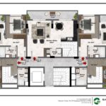 Loft Garden Residence (Газипаша). Квартиры в Турции под ВНЖ, недорого