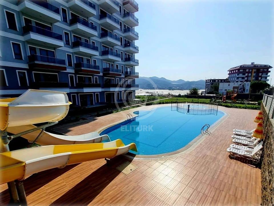 Bravo Tower residence: недорогие квартиры в Алании с пляжем и ВНЖ