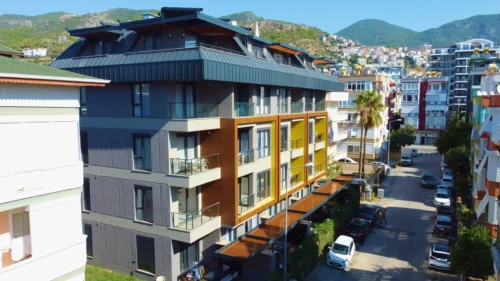 KLEOPATRA VENTRI Residence — квартиры у пляжа Клеопатры