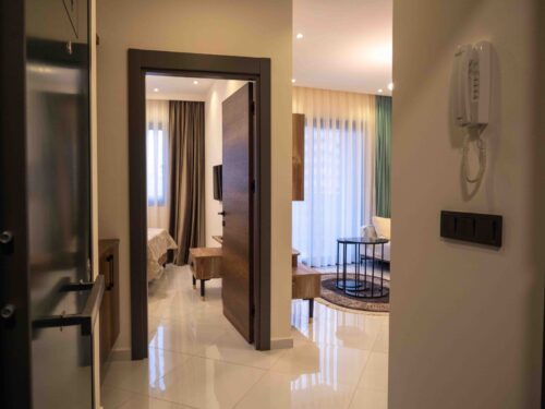 Вторичные объекты в жилом комплексе Serenity Residence Alanya (Махмутлар): роскошные квартиры для отдыха у моря. Турция Аланья Махмутлар