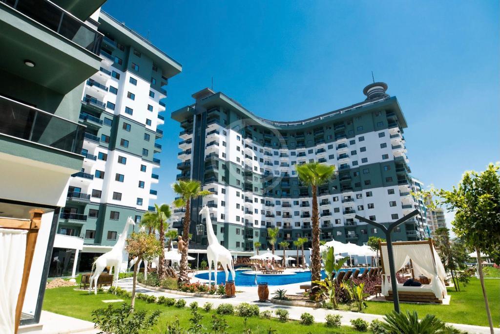 Serenity Residence Alanya (Махмутлар): роскошные квартиры для отдыха у моря