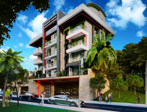 Demir Home Hasbahce — бутик- резиденция отельной концепции в центре Аланьи