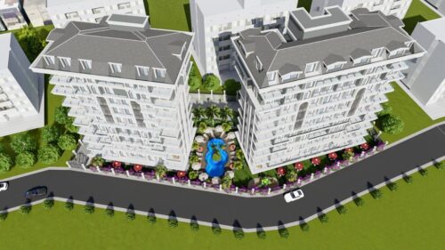 MMT Tunc Number 1 Residence (Аланья, Турция)