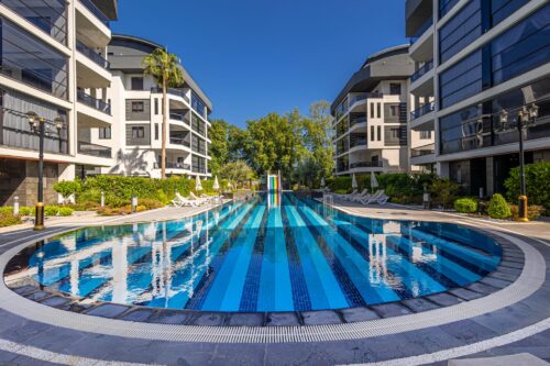 Oba Phoenix Valley: квартиры в Алании, среди апельсиновых садов