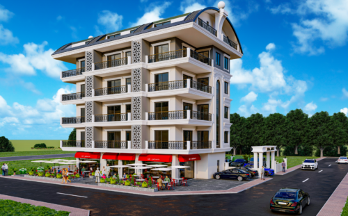 Luna Loft 2 Residence (Аланья, Турция)