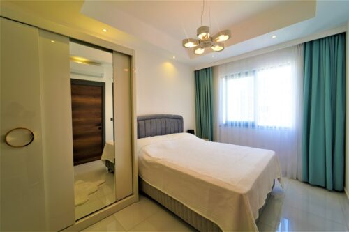 Вторичные объекты в жилом комплексе Serenity Residence Alanya (Махмутлар): роскошные квартиры для отдыха у моря. Турция Аланья Махмутлар
