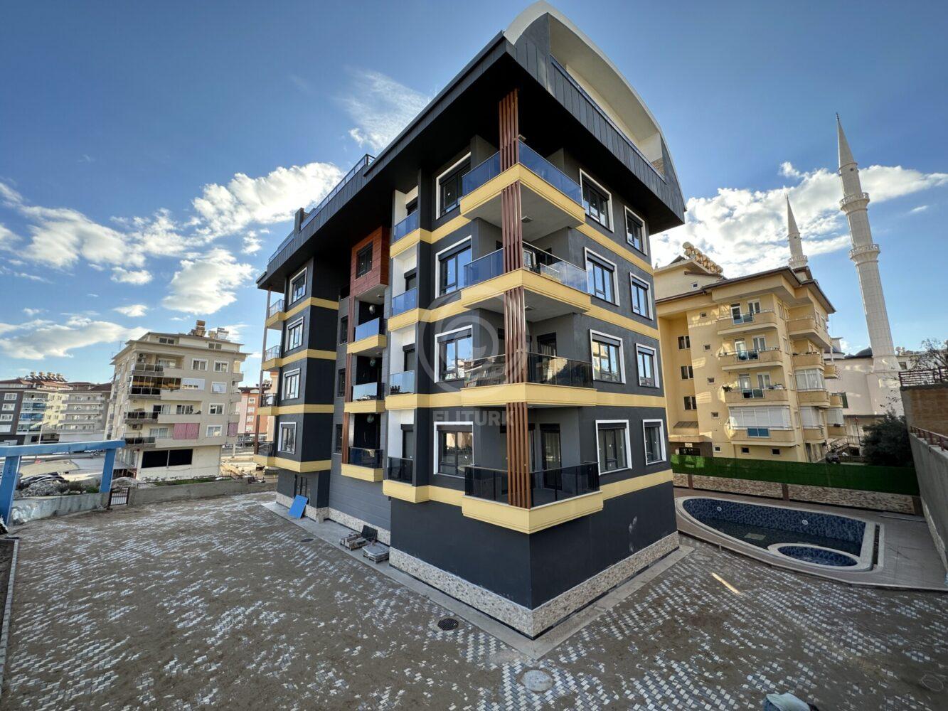 Купить квартиру, 2+1 в Турции (центр Аланьи)