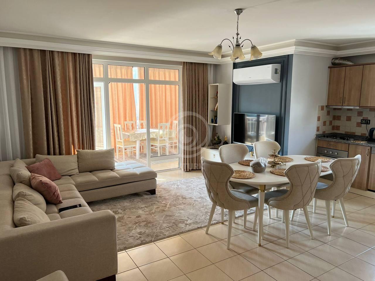 Купить квартиру 2+1 в Турции ( Джикджилли Alanya Konaklari) 400 м