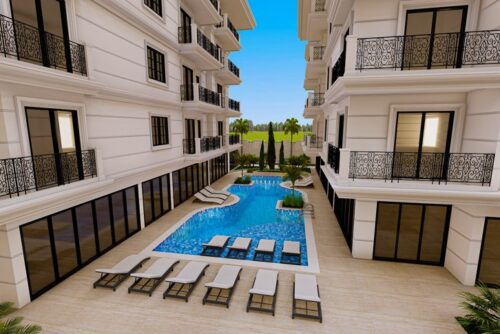Купить пентхаус 2+1, в Турции (BestHome 40 Cleopatra Epic)