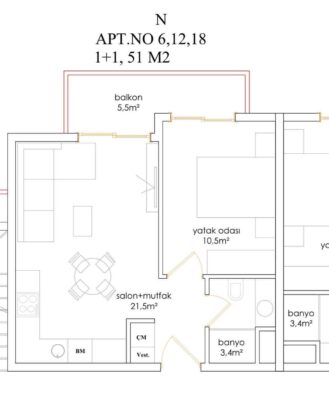 Аланья Квартиры и пентхаусы На Продажу