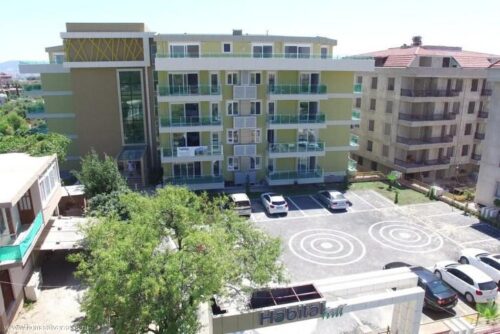 Купить квартиру в Турции за рубли. Апартаменты 1+1 в Habitat