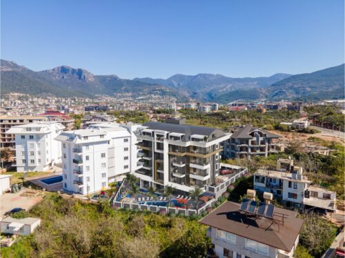 Istanbul Park Residence (Аланья, Турция)