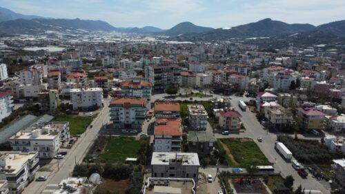 Gazi Residence Gazipasa (квартиры в Газипаша, Турция)