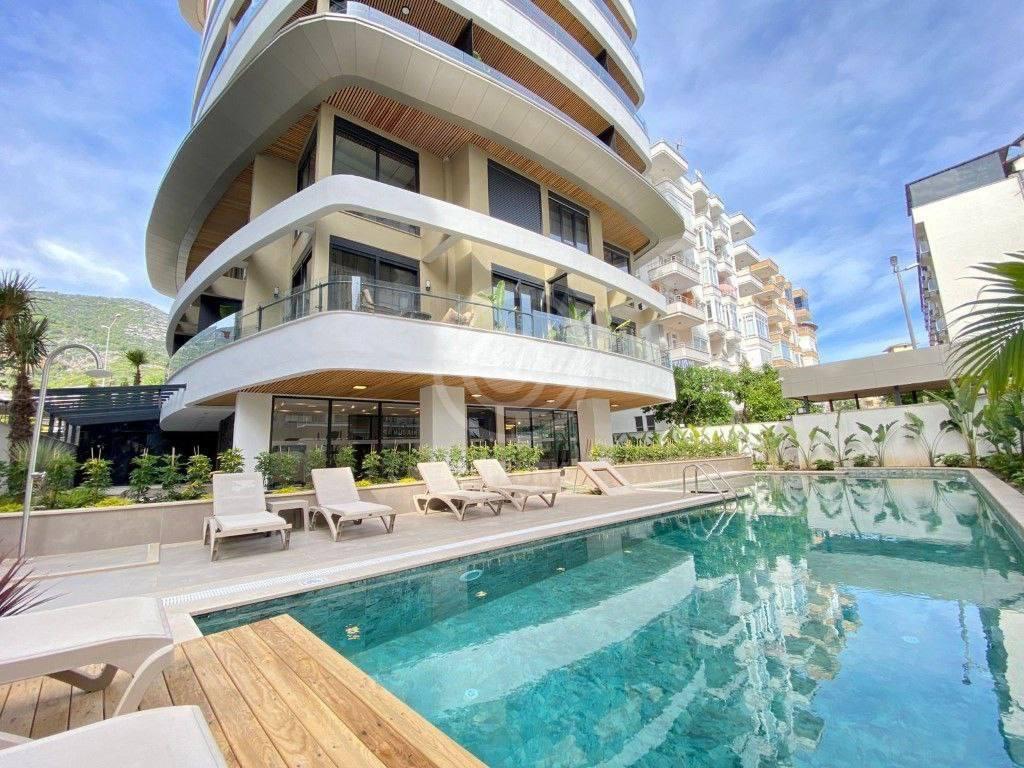 Kleopatra Littore residence (квартиры у пляжа Клеопатры, Алания)