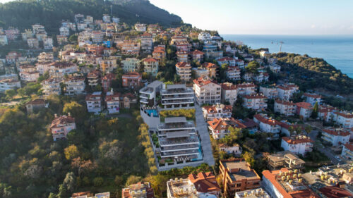 Kale Patra Alanya: гражданство Турции за покупку квартиры или виллы на крепости