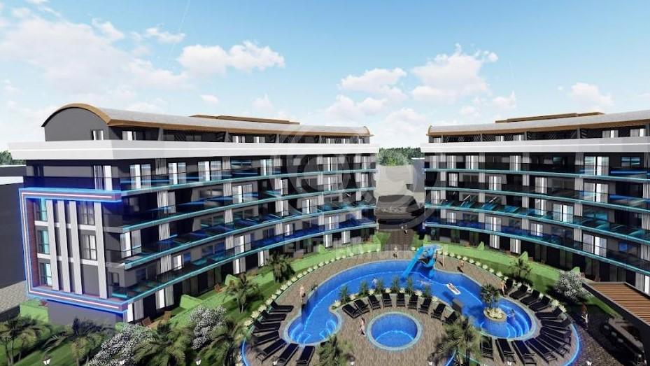 Купить квартиру в Турции (Blue Diamond Residence Oba)