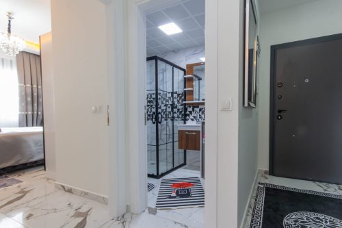 Вторичные объекты в жилом комплексе Tomris Residence — современные квартиры в Махмутларе, Турция. Турция Аланья Махмутлар
