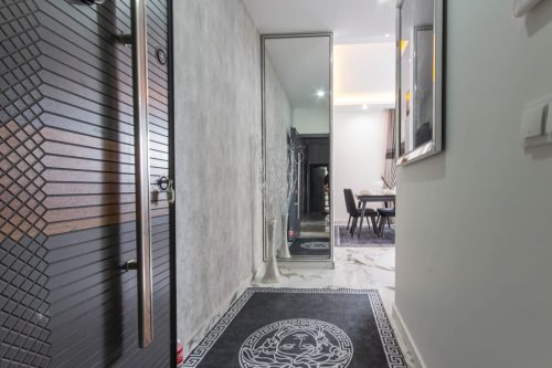 Квартира 1+1 в Махмутларе в комплексе Tomris Residence — дизайн