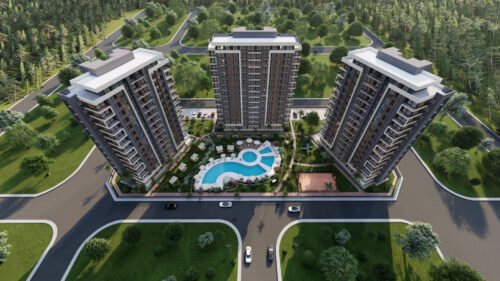 Ilkem Silver Residence (Мерсин, Турция) газовое отопление