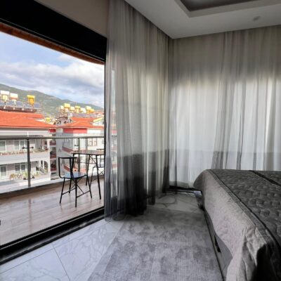 Апартаменты 1+1 в самом центре турецкой Аланьи, срочная продажа!