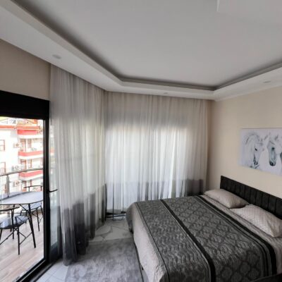 Купить квартиру в центре Алании, Турция. В пешей доступности от Harmony Residence Alanya —