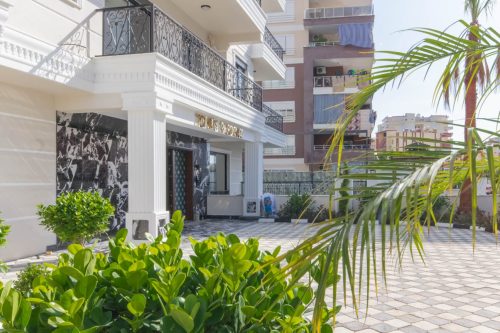Tomris Residence — современные квартиры в Махмутларе, Турция