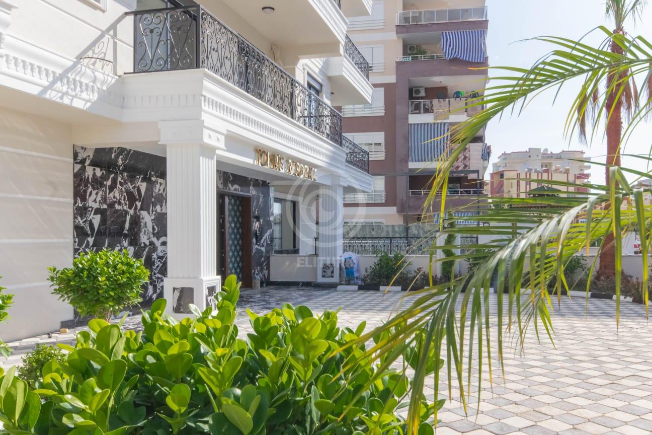 Tomris Residence — современные квартиры в Махмутларе, Турция