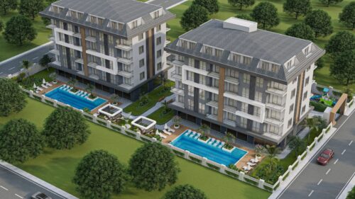 Demirtas Garden Residence (Турция, Алания)