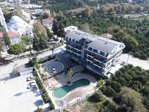 Jasmine Park Oba (новостройки в Турции, Аланья)