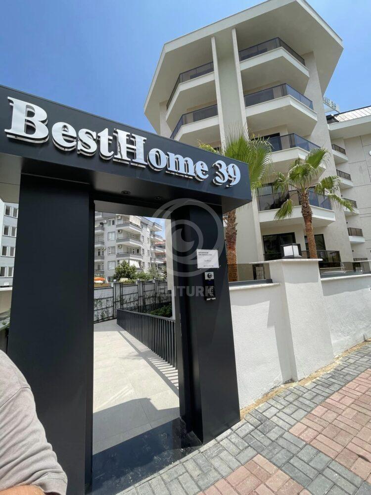 Oba Select  (BestHome 39) роскошные квартиры в Турции