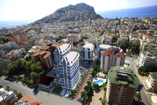 Elite Marine Residence (элитные квартиры на Клеопатре)