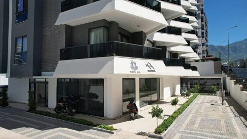 White Sail Residence: квартиры в Махмутларе рядом с морем