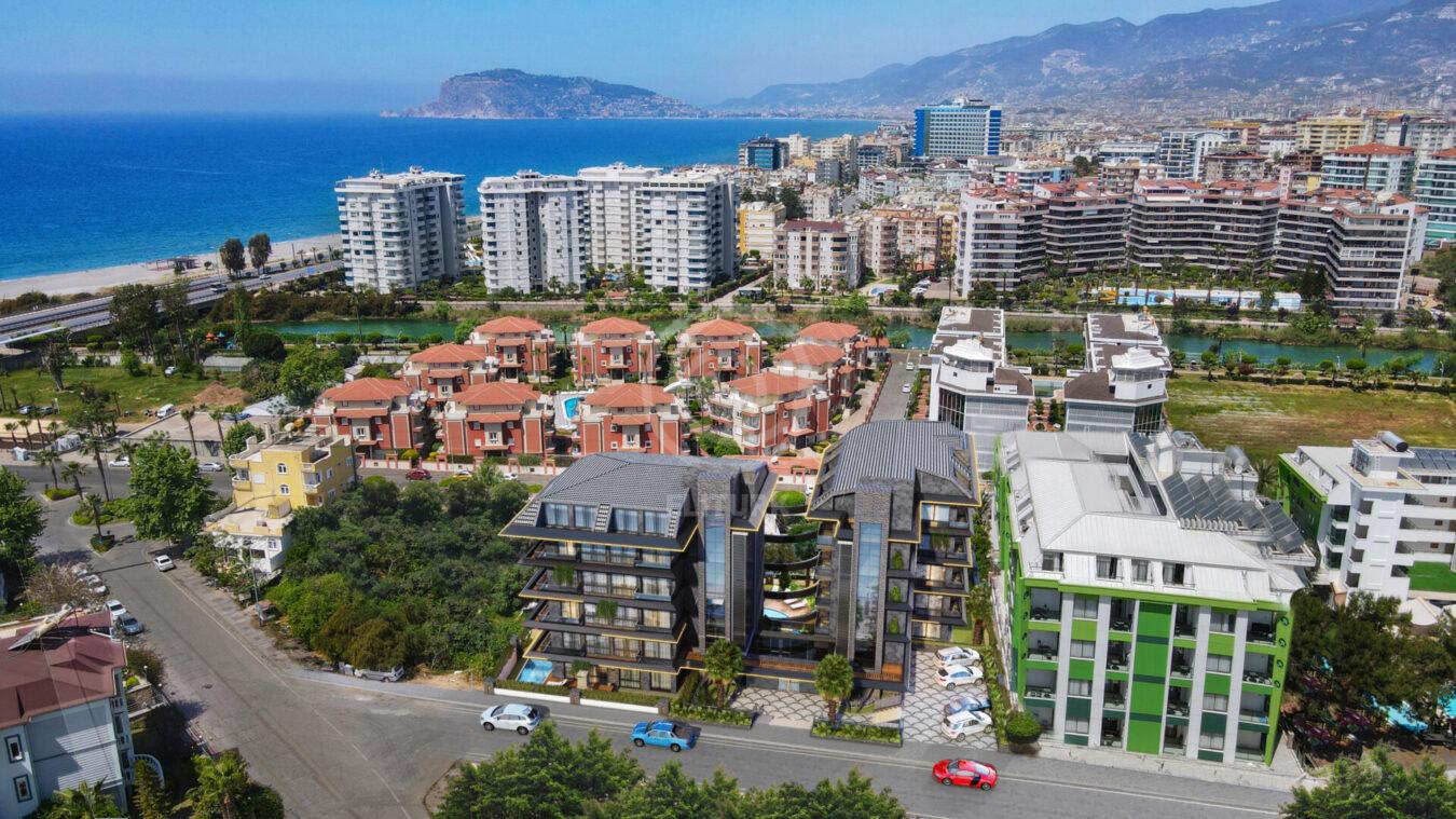  Skyline Residence: роскошные квартиры в Кестеле, рассрочка 24 месяца!