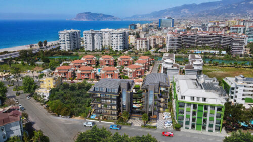  Skyline Residence: роскошные квартиры в Кестеле, рассрочка 24 месяца!