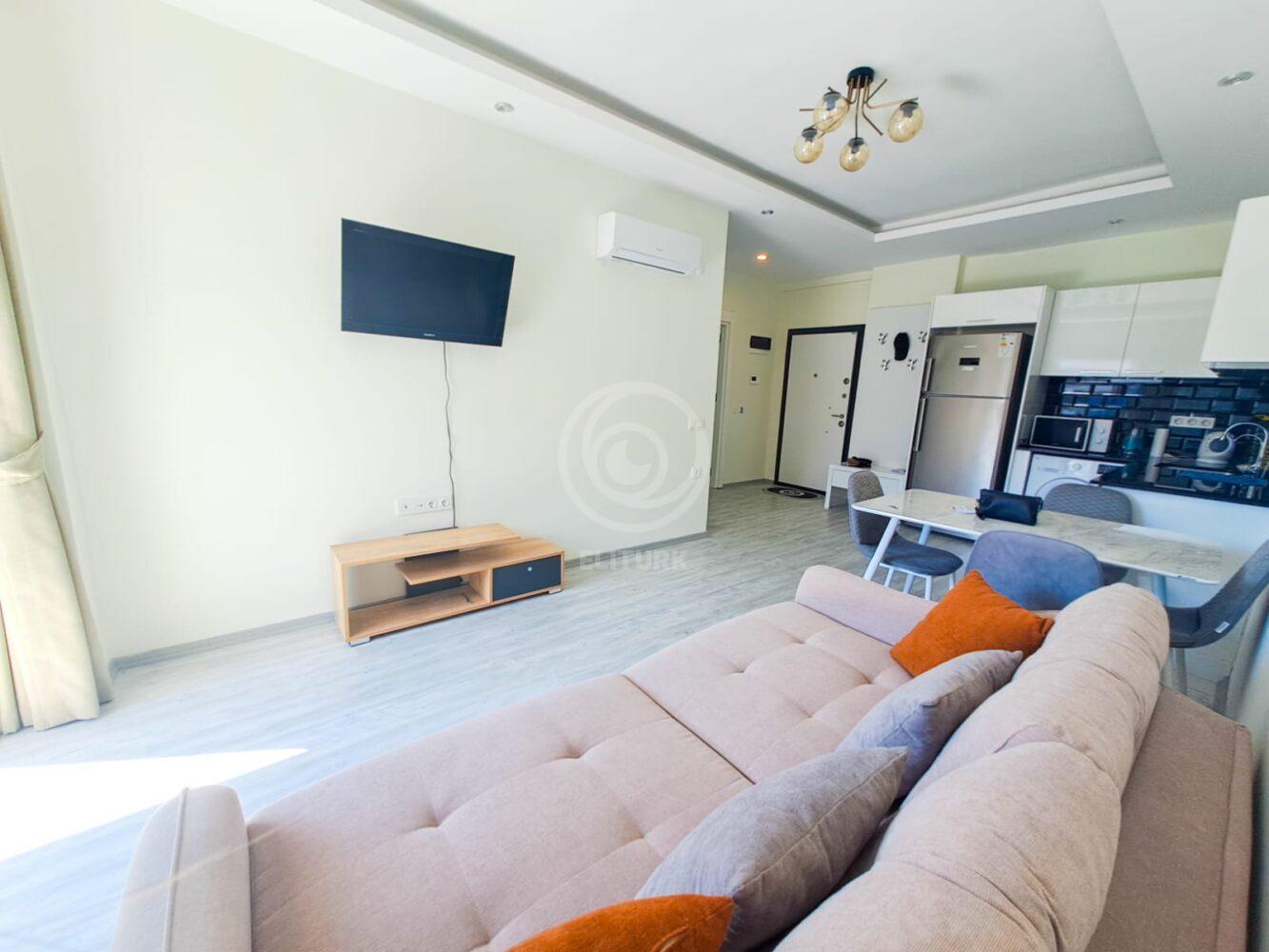 Купить квартиру в Турции: 1+1, Аланья Кестель Calypso Residence