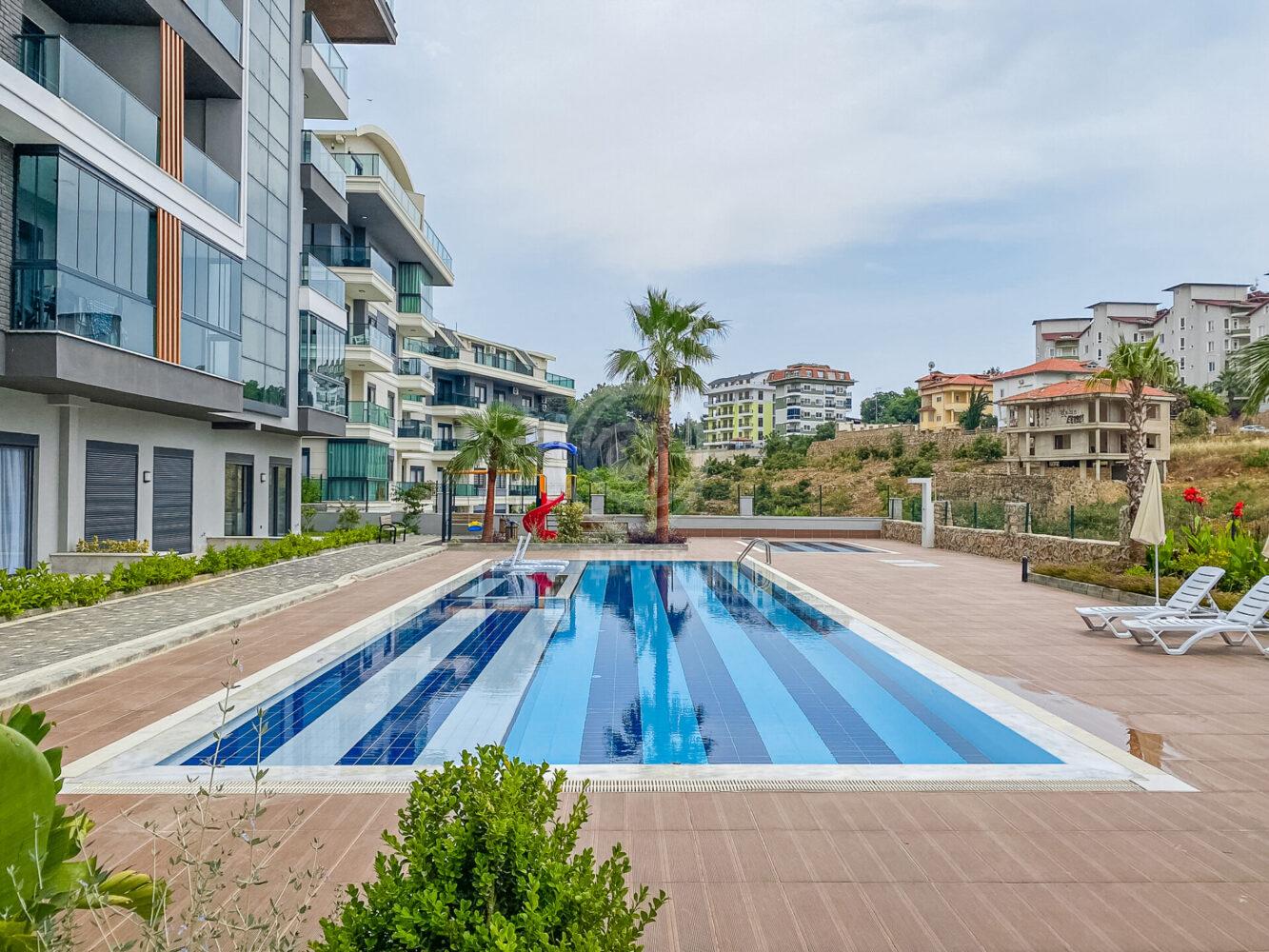 Sea Pearl Park Residence: готовые, роскошные квартиры, Алания, Оба