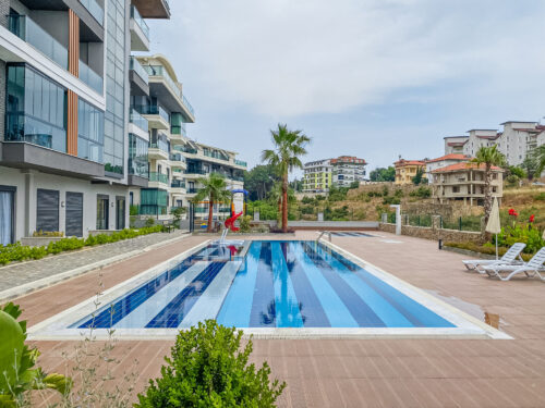 Sea Pearl Park Residence: готовые, роскошные квартиры, Алания, Оба