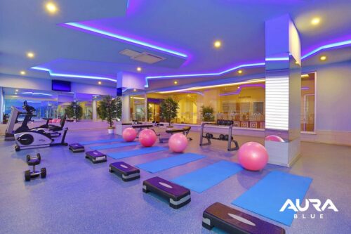 Вторичные объекты в жилом комплексе Aura Blue Residence: квартиры в Кестеле, резиденция 5*. Турция Аланья Кестель