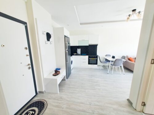 Вторичные объекты в жилом комплексе Calipso Residence (квартиры в Кестеле, инфраструктура 5*). Турция Аланья Кестель