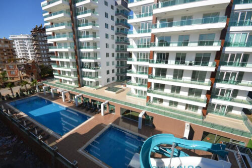 Купить квартиру в Алании: 1+1, Sun Palace Garden