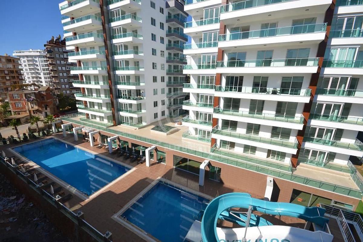 Купить квартиру в Алании: 1+1, Sun Palace Garden