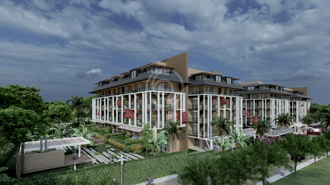 TSI Gemstone Oba Residence: квартиры в апельсиновых садах Алании