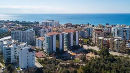 Турция Аланья Тосмур недвижимость за наличку, криптовалюту и в рассрочку