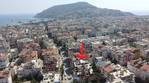 Продажа квартиры в Алании (Турция): 2+1 в центре города