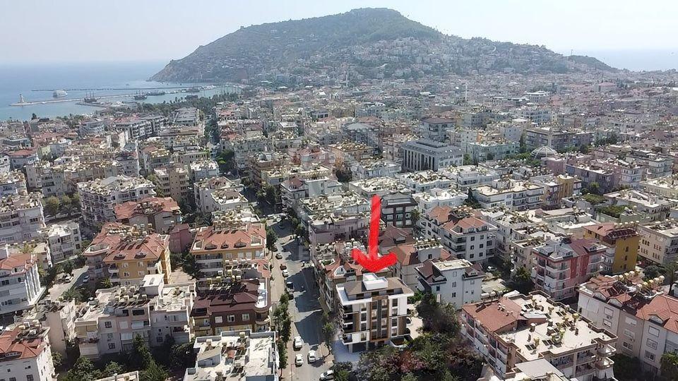 Продажа квартиры в Алании (Турция): 2+1 в центре города