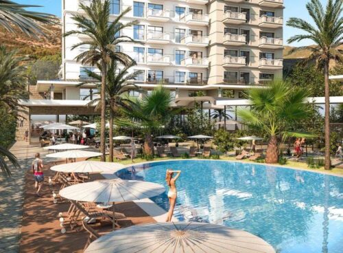 Квартира в Махмутларе: 1+1 в Exodus Resort Comfort City