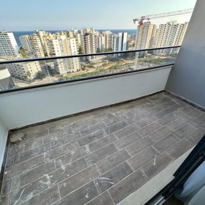 Продажа новой квартиры в Мерсине (Турция), 1+1, недвижимость у моря