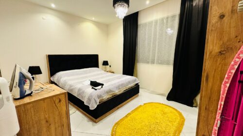 Вторичные объекты в жилом комплексе Serenity Residence Alanya (Махмутлар): роскошные квартиры для отдыха у моря. Турция Аланья Махмутлар