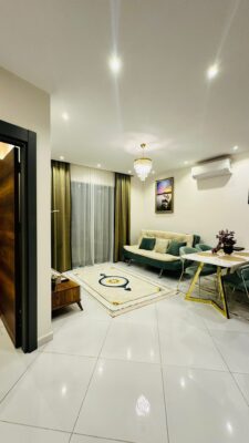 Квартира в Махмутларе в Serenity Residence Alanya (1+1)